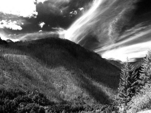 Photo by Firepower with the username @hungrygirls,  November 6, 2014 at 1:02 AM and the text says 'Bob Marshall Country B&amp;W by Blue Trail Photography on Flickr. #bobmarshall  #wilderness  #montana  #usa  #lewisandclark  #lewisclark  #forest  #mountain  #hike  #hiking  #camp  #backpack  #nature  #scenery  #Black  #and  #White'