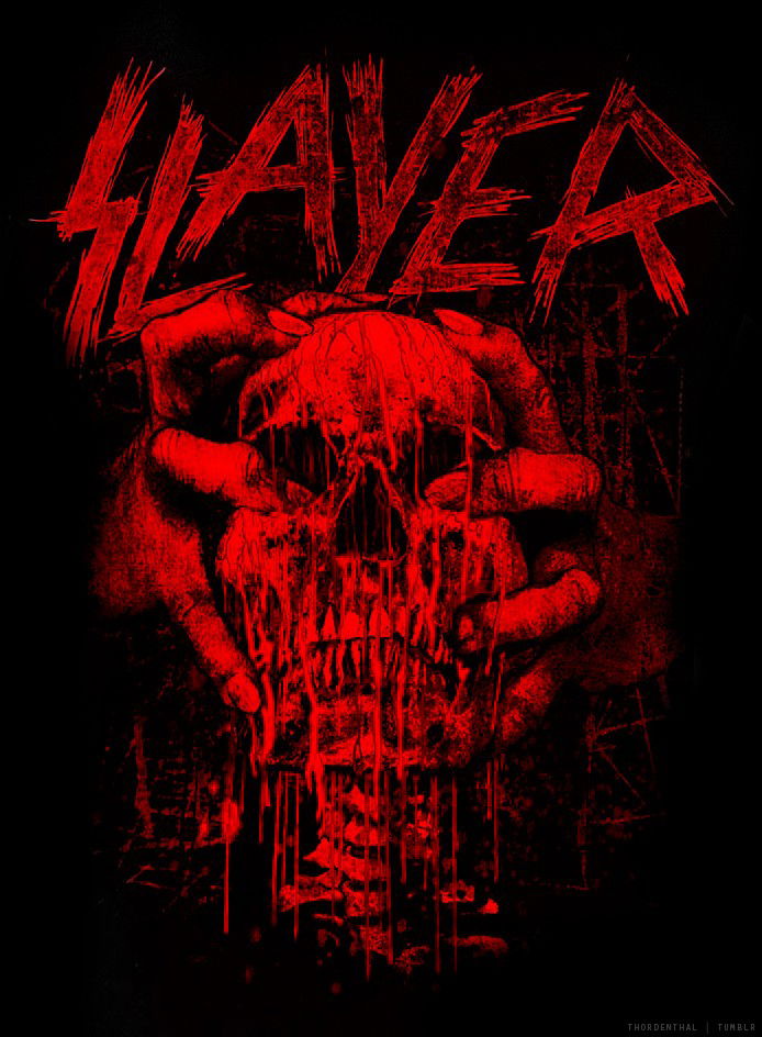 Photo by Firepower with the username @hungrygirls,  August 4, 2014 at 12:02 AM and the text says '#Slayer'