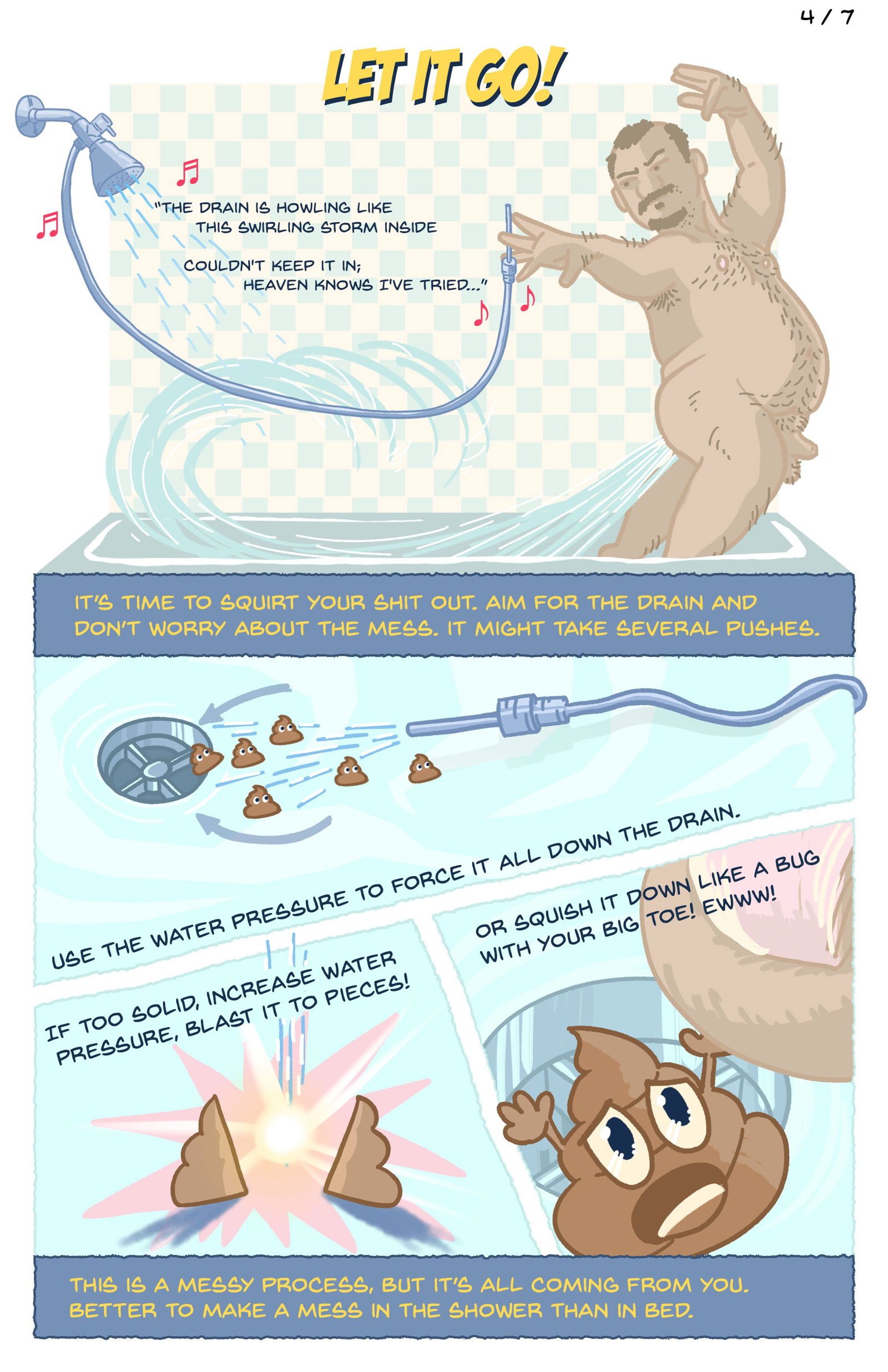 Watch the Photo by Hosiroma with the username @Hosiroma, posted on October 31, 2018 and the text says 'h0nchkr0w:


dead-stray-cat:

blindjaw:
I just finished writing and illustrating this ass-cleaning guide. Please do share it, all good bottoms need to know this information. You can also share the link outside of Tumblr, easy to remember:..'