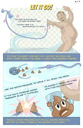 Photo by Hosiroma with the username @Hosiroma,  October 31, 2018 at 8:54 AM and the text says 'h0nchkr0w:


dead-stray-cat:

blindjaw:
I just finished writing and illustrating this ass-cleaning guide. Please do share it, all good bottoms need to know this information. You can also share the link outside of Tumblr, easy to remember:..'