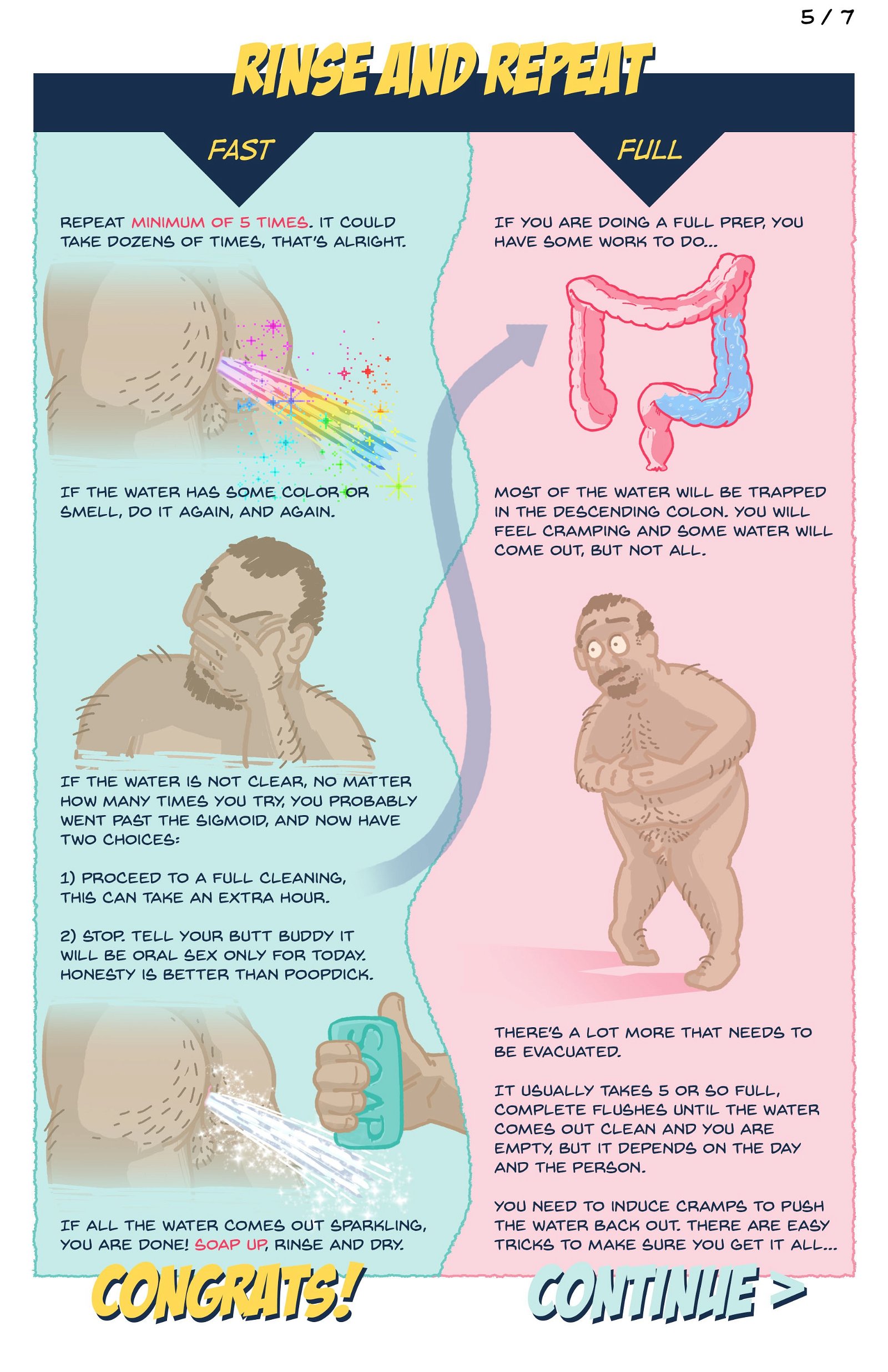 Watch the Photo by Hosiroma with the username @Hosiroma, posted on October 31, 2018 and the text says 'h0nchkr0w:


dead-stray-cat:

blindjaw:
I just finished writing and illustrating this ass-cleaning guide. Please do share it, all good bottoms need to know this information. You can also share the link outside of Tumblr, easy to remember:..'