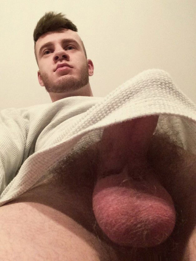 Photo by Noice69420 with the username @Noice69420,  October 30, 2018 at 2:52 PM and the text says 'gayhomemade:

He must be shy… 

➡️ Like ❤️ &amp; reblog  to support gayhomemade,  the place to be for gay amateur and homemade porn!'