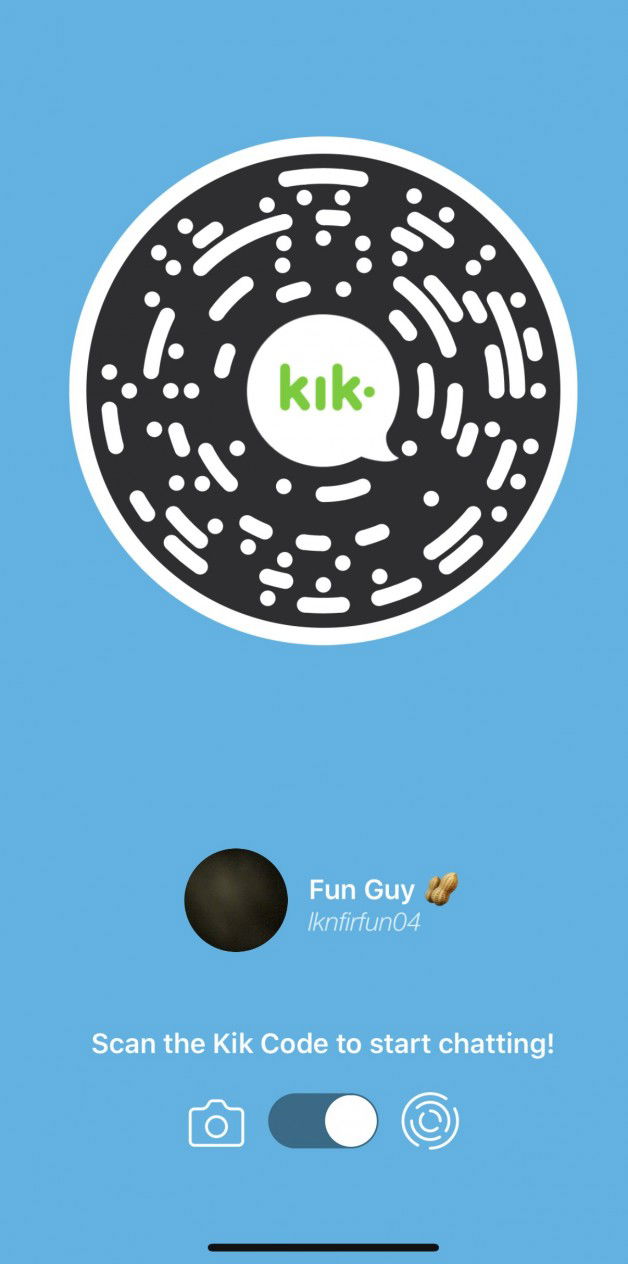 Photo by Lkn4fun with the username @Lkn4fun,  May 11, 2019 at 8:23 AM and the text says 'Add me on Kik'