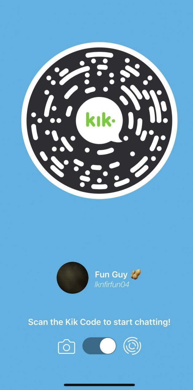 Photo by Lkn4fun with the username @Lkn4fun,  May 16, 2019 at 4:50 AM and the text says 'Add me on Kik'