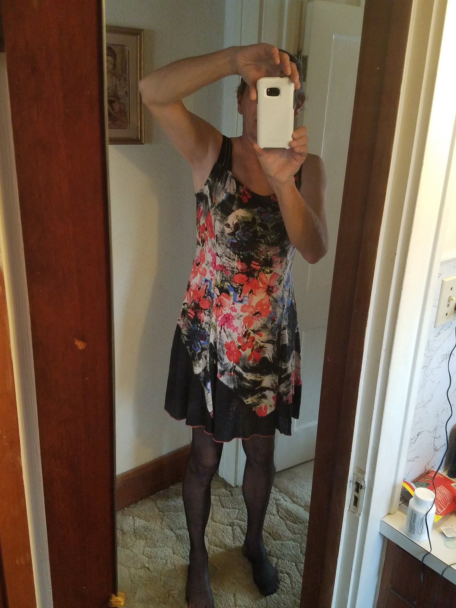 Photo by CdTeresa with the username @CdTeresa, who is a verified user,  February 20, 2019 at 4:37 PM. The post is about the topic Crossdresser selfie