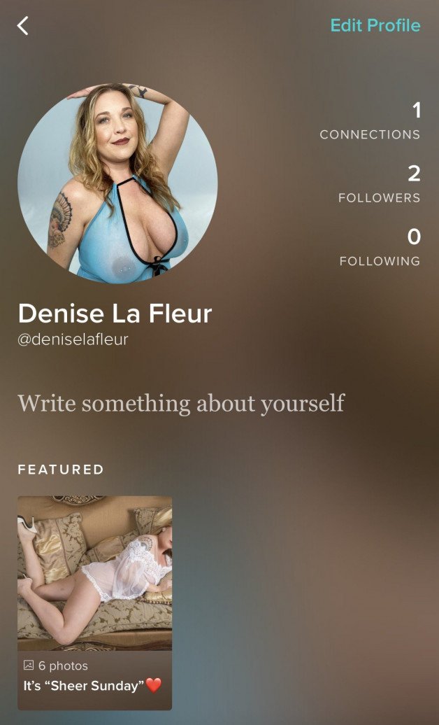 Photo by Denise La Fleur with the username @deniselafleur, who is a star user,  January 16, 2023 at 6:14 AM and the text says 'Join the me on Vero!!! ❤️ ?❤️'