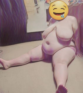 Photo by geekkinkcouple with the username @geekkinkcouple,  October 25, 2022 at 4:57 PM. The post is about the topic geekkinkcouple and the text says 'Our first post. not so confident so used filter. hope someone enjoys. #ssbbw #SaggyTits #BBW #amateur'