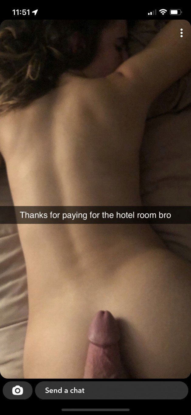 Photo by jsc899 with the username @jsc899,  August 22, 2022 at 3:55 PM. The post is about the topic Hotwife/Cuckold Snapchat and the text says 'Well. I guess I found out what my wife was doing on her "solo trip" this weekend.'