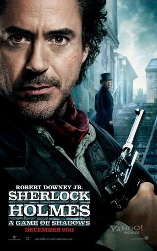 Photo by nicksnastypleasures with the username @nicksnastypleasures,  December 26, 2011 at 6:08 PM and the text says 'I am watching Sherlock Holmes - A Game of Shadows
    

            “another sequel better than the first movie, If I may say so. By far the best scene of the movie is that when Sherlock Holmes/Robert Downey Jr rides that hilarious fast pony :))”
    
   ..'