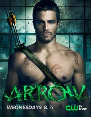 Photo by nicksnastypleasures with the username @nicksnastypleasures,  October 27, 2012 at 10:12 PM and the text says 'I am watching Arrow
    

            “Episode 3 :) from gigolo (Hung) to superhero (Arrow)”
    
    
        
                        184 others are also watching
                
     Arrow on GetGlue.com
     #Arrow  #tv'