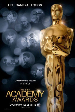 Photo by nicksnastypleasures with the username @nicksnastypleasures,  February 27, 2012 at 1:23 AM and the text says 'I am watching The 84th Annual Academy Awards
    

    
    
        
                        23408 others are also watching
                
     The 84th Annual Academy Awards on GetGlue.com
     #The  #84th  #Annual  #Academy  #Awards  #tv'