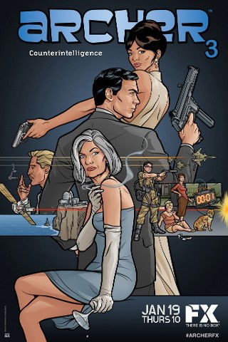 Photo by nicksnastypleasures with the username @nicksnastypleasures,  March 24, 2012 at 1:37 AM and the text says 'I am watching Archer
    

            “The man from Jupiter”
    
    
        
                        120 others are also watching
                
     Archer on GetGlue.com
     #Archer  #tv'