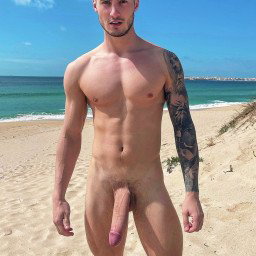 Shared Photo by Musclephuk with the username @Musclephuk,  May 4, 2024 at 2:32 PM. The post is about the topic Mens Nude Beach