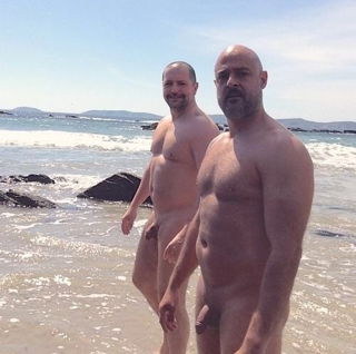 Photo by CottonStretch with the username @cottonstretch, who is a verified user,  April 9, 2019 at 3:22 AM. The post is about the topic Mens Nude Beach