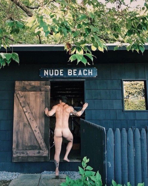 Photo by CottonStretch with the username @cottonstretch, who is a verified user,  April 9, 2019 at 9:56 AM. The post is about the topic Mens Nude Beach