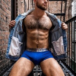 Photo by Costello68 with the username @Costello68, who is a verified user,  May 15, 2024 at 5:28 AM. The post is about the topic Gay Hairy Men