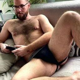 Photo by Costello68 with the username @Costello68, who is a verified user,  April 16, 2024 at 6:55 AM. The post is about the topic Gay Hairy Men
