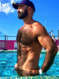 Photo by Costello68 with the username @Costello68, who is a verified user,  September 9, 2023 at 11:33 AM. The post is about the topic Gay Hairy Men