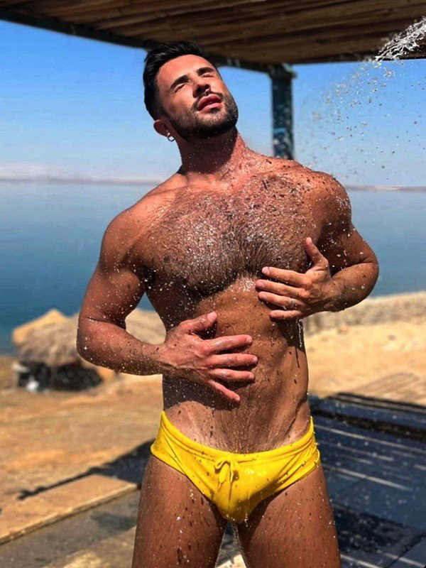 Photo by Costello68 with the username @Costello68, who is a verified user,  December 12, 2023 at 5:24 PM. The post is about the topic Gay Speedos
