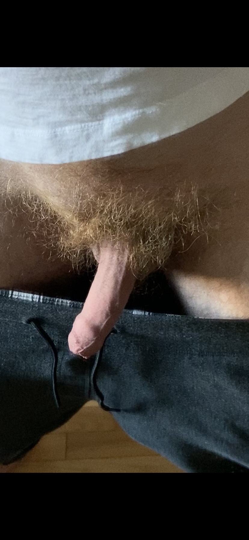Photo by Rob-Jesper-P with the username @Rob-Jesper-P, who is a verified user,  June 27, 2020 at 2:54 PM. The post is about the topic Hooded Cocks and the text says '#uncut #bush #bushwacka 🥴'
