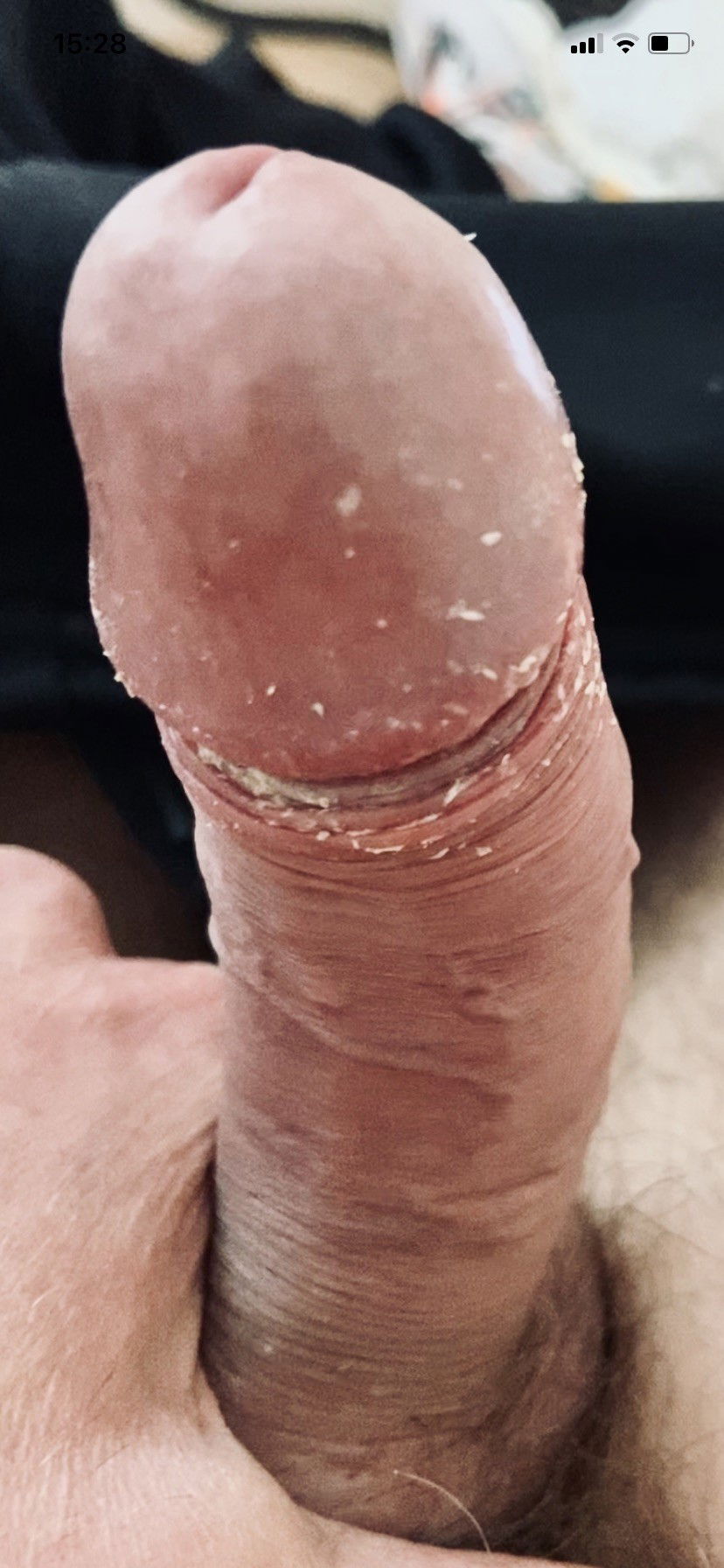 Watch the Photo by Rob-Jesper-P with the username @Rob-Jesper-P, who is a verified user, posted on July 20, 2020. The post is about the topic Cocks Up-Close and Personal. and the text says 'Woke up with a really ripe cock this morning .. better shower that up  !! #smeg happens sometimes  #morningwood #ripecock men into raunch'