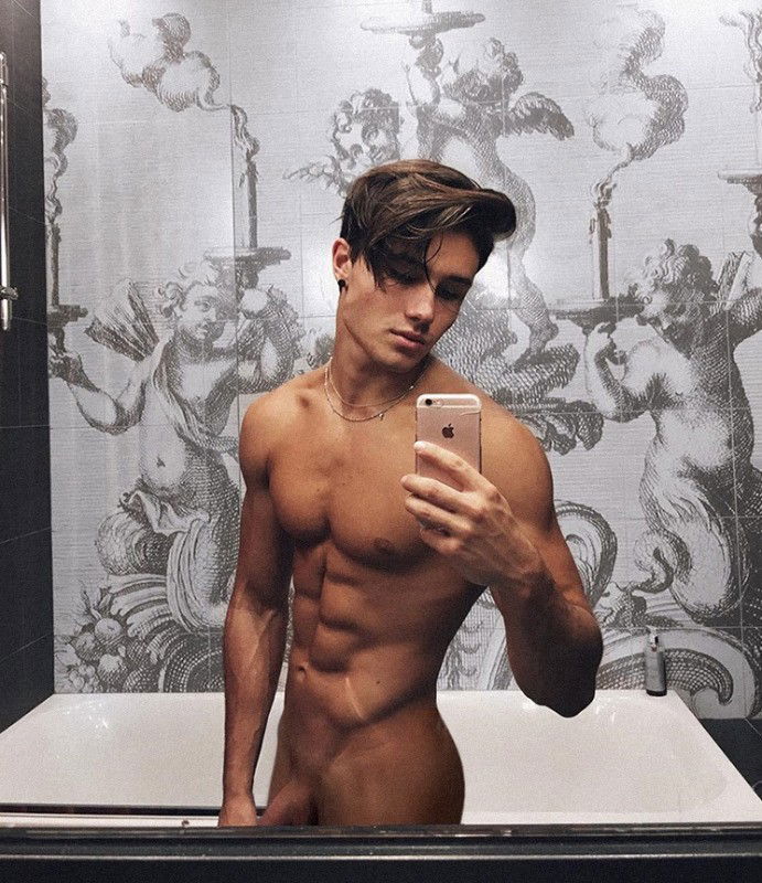 Photo by nakedmalecelebs with the username @nakedmalecelebs,  August 8, 2019 at 7:10 PM. The post is about the topic Naked Male Celebrities and the text says 'Enzo Carini nude cock pic'