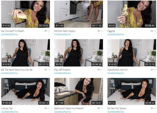 Photo by GoddessMacha with the username @GoddessMacha,  June 9, 2019 at 6:02 AM. The post is about the topic Erotic Hypnosis and the text says 'I’ve added a few erotic hypnosis clips to my collection lately. Check them all out at iWantGoddessMacha.com by searching the mesmerize category'