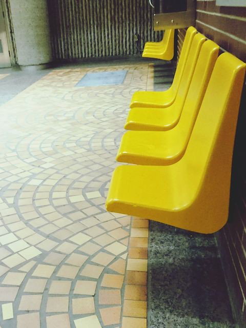 Photo by bbpnp with the username @bbpnp,  April 29, 2016 at 1:36 PM and the text says 'After the storm calm Subway, Commuting, Taking Photos, Hello World, Public Transportation, Montreal Street, Montreal, Canada, Relaxing, City, Taking Photos at STM Station Pie-IX by clovis jonathan gravel on EyeEm #Subway  #Commuting  #TakingPhotos..'