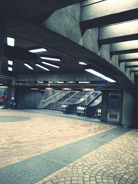 Watch the Photo by bbpnp with the username @bbpnp, posted on April 29, 2016 and the text says 'Pie-ix, STM, Subway, Hanging Out, Taking Photos, City, Montreal, Canada, Interior Views, Montreal Street, Check This Out, Relaxing, Public Transportation, Commuting at STM Station Pie-IX by clovis jonathan gravel on EyeEm #Pie-ix  #STM  #Subway..'