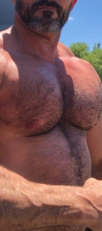 Photo by Hairbear with the username @Hairbears, who is a verified user,  March 23, 2019 at 12:42 AM. The post is about the topic Gay hairy bears