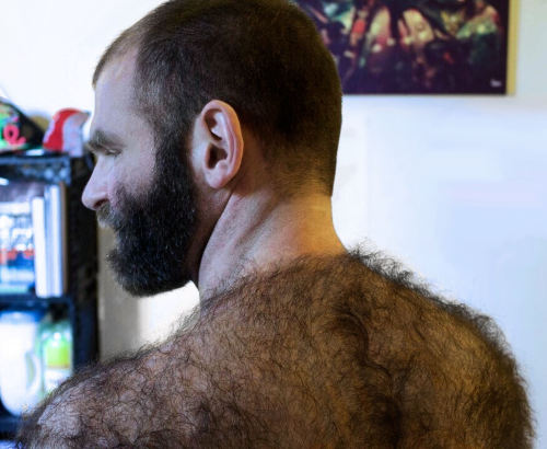 Photo by Hairbear with the username @Hairbears, who is a verified user,  March 29, 2019 at 11:45 PM. The post is about the topic Gay hairy bears