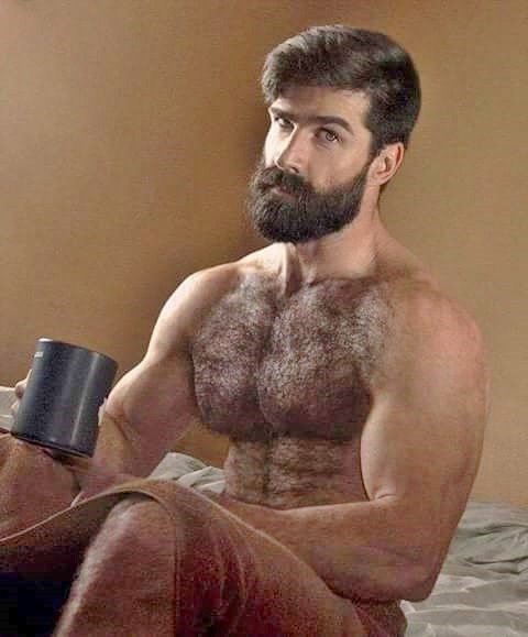 Photo by Hairbear with the username @Hairbears, who is a verified user,  June 22, 2019 at 4:58 PM. The post is about the topic Gay hairy bears