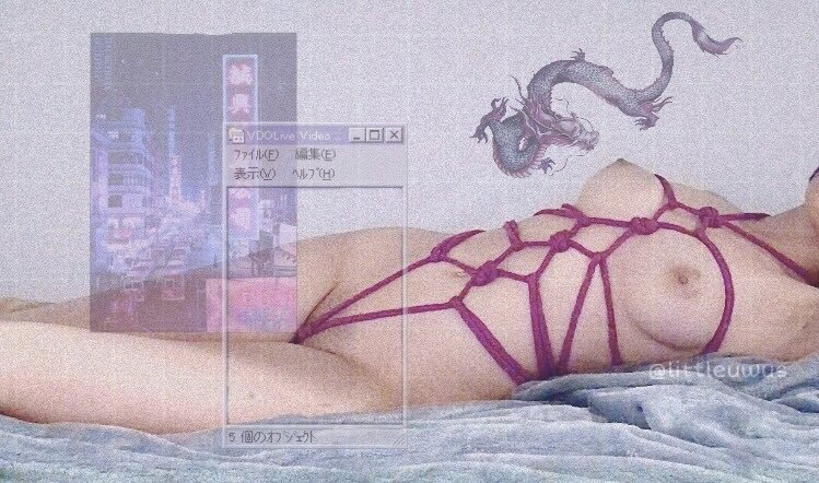 Photo by Moxx with the username @moxxhole,  December 30, 2019 at 6:04 PM. The post is about the topic Bondage and the text says 'Twitter: @littleuwus'