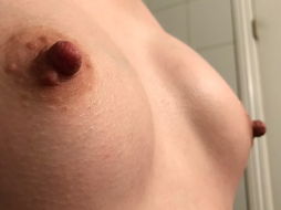 Shared Photo by Ee12345 with the username @Ee12345, who is a verified user,  April 1, 2019 at 9:24 PM. The post is about the topic Big Nipples and the text says '@wichitacouple hope you like these too'