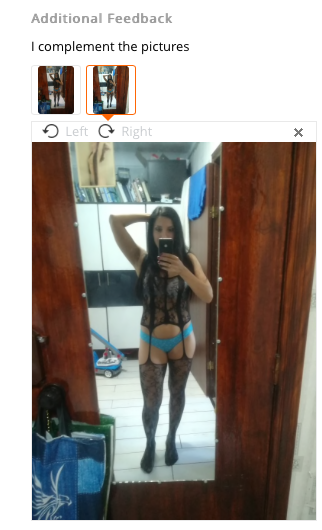 Photo by lululampika with the username @lululampika,  October 8, 2019 at 2:38 AM. The post is about the topic milfs on webshop reviews and the text says 'young mom on dessous review  https://www.aliexpress.com/item/33025257540.html'