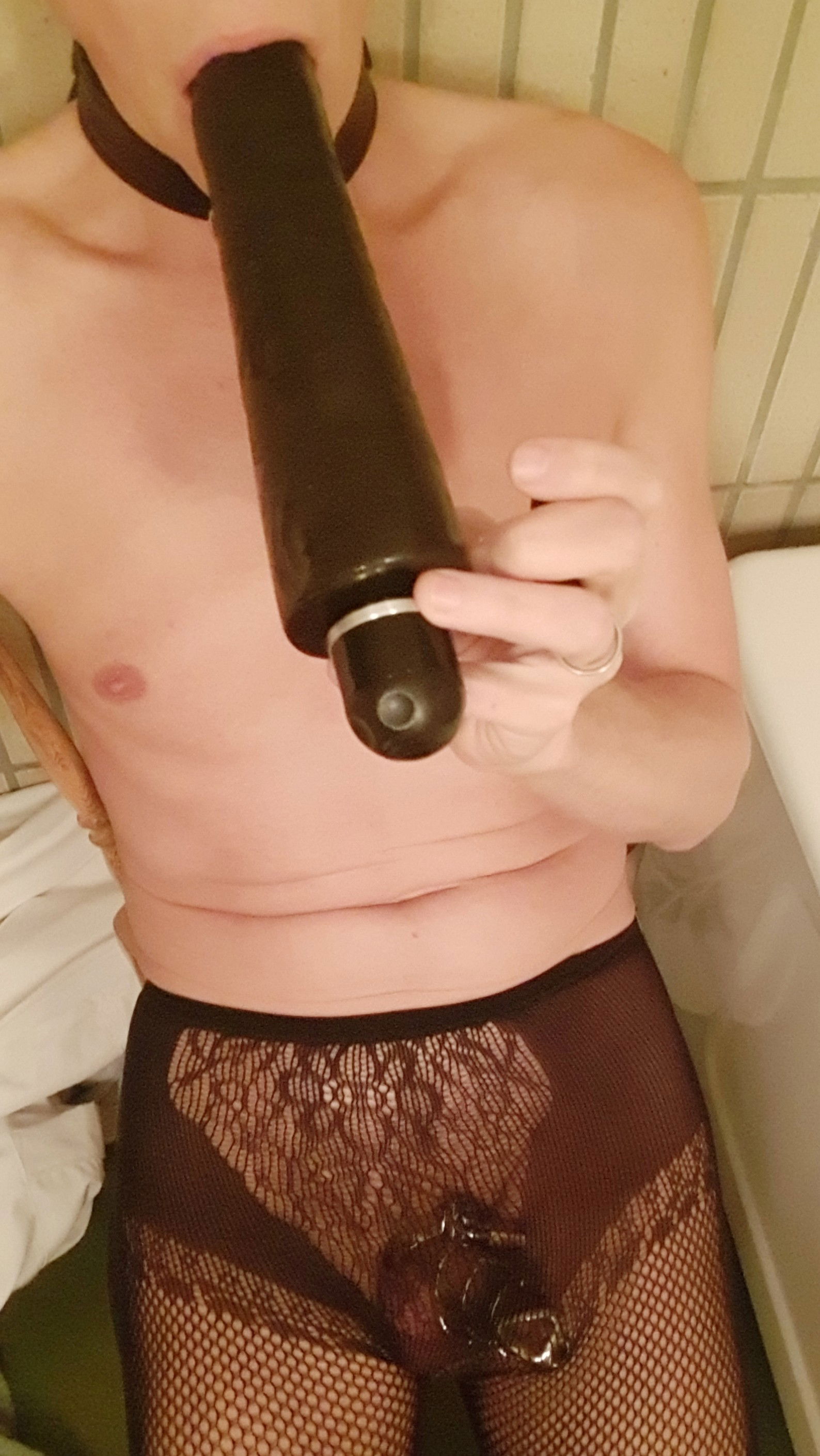 Photo by Crossdresslingerie with the username @Crossdresslingerie, who is a verified user,  March 27, 2019 at 6:00 PM. The post is about the topic Sissy and the text says 'Caged, my big black vibrating dildo filling my ass making me come 😊

#crossdress #crossdresser #me #crossdressing #sissy #wolford #domination #kinkycouple #cbt #sissy training #kinky couple #male submission #analplug #sissified #cbt and ballbusting..'