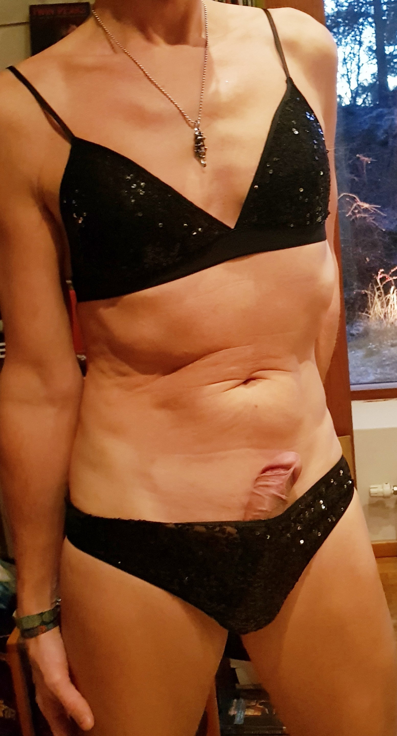 Watch the Photo by Crossdresslingerie with the username @Crossdresslingerie, who is a verified user, posted on March 31, 2019. The post is about the topic Crossdressing lingerie. and the text says 'Glitter lingerie 😊

#crossdress#crossdresser#me#crossdressing#2018#sissy#kinkycouple#wolford#domination#sissy training#kinky couple#male submission#sissified'