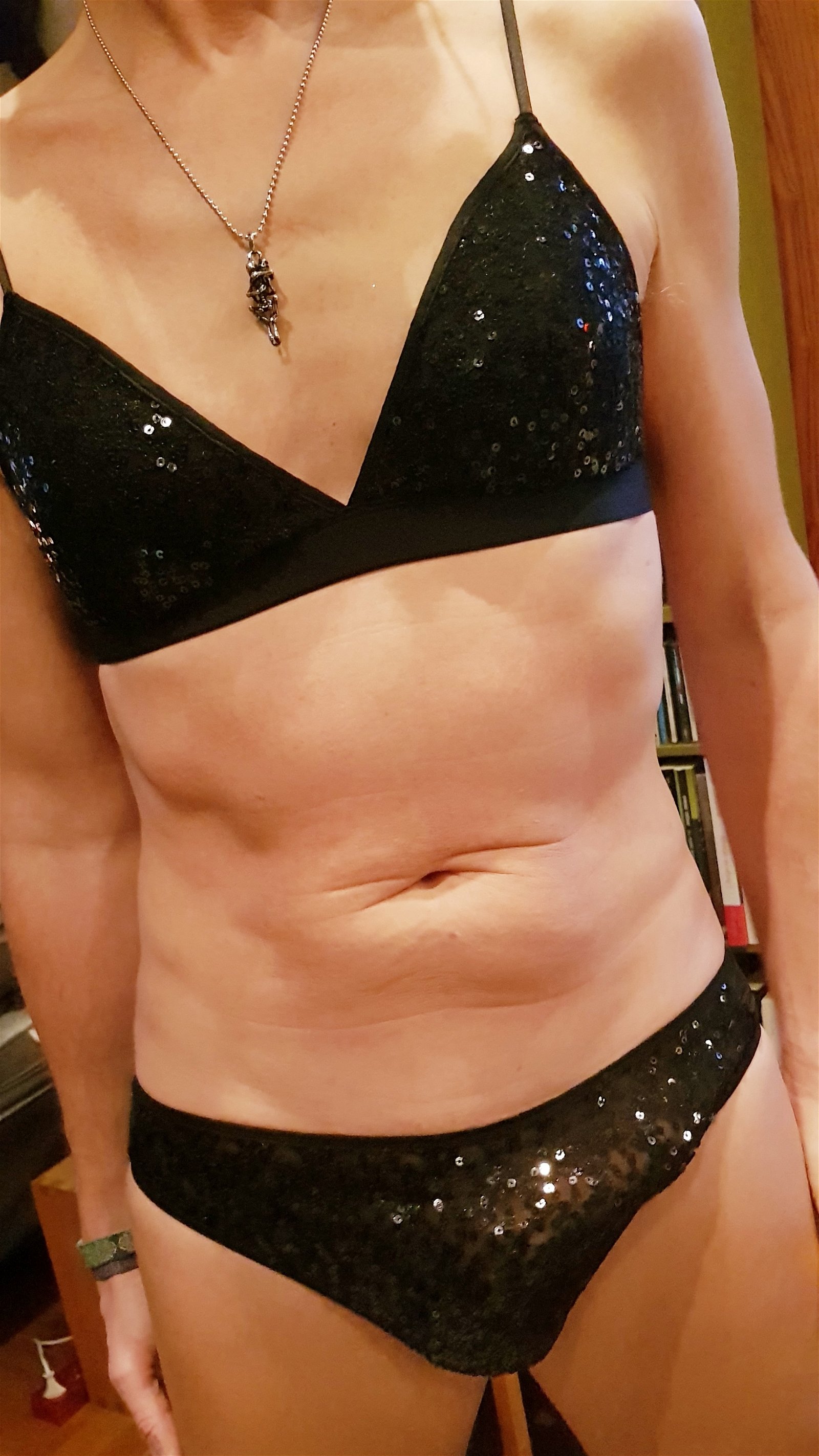 Watch the Photo by Crossdresslingerie with the username @Crossdresslingerie, who is a verified user, posted on March 31, 2019. The post is about the topic Crossdressing lingerie. and the text says 'Glitter lingerie 😊

#crossdress#crossdresser#me#crossdressing#2018#sissy#kinkycouple#wolford#domination#sissy training#kinky couple#male submission#sissified'