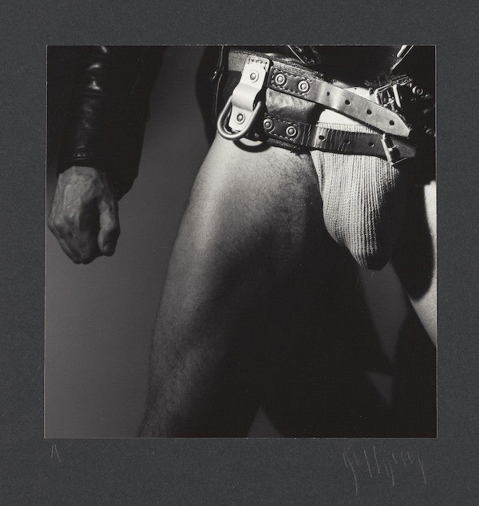 Photo by ManCandy with the username @ManCandy,  June 27, 2017 at 5:10 PM and the text says 'CUM See More “Man Candy” http://rimmedglasses.tumblr.com

 #robert  #mapplethorpe  #gay'