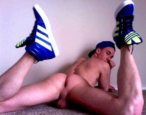 Photo by ManCandy with the username @ManCandy,  July 19, 2017 at 2:49 AM and the text says 'CUM See More “Man Candy” http://rimmedglasses.tumblr.com

 #adidas'