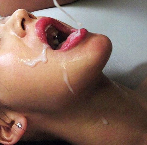 Photo by Cock-Cunt-Cum with the username @Cock-Cunt-Cum,  March 13, 2019 at 8:59 PM. The post is about the topic Facial and the text says '#facial #cum #cumface #cumslut #sperm #beauty #facials #cumonface'