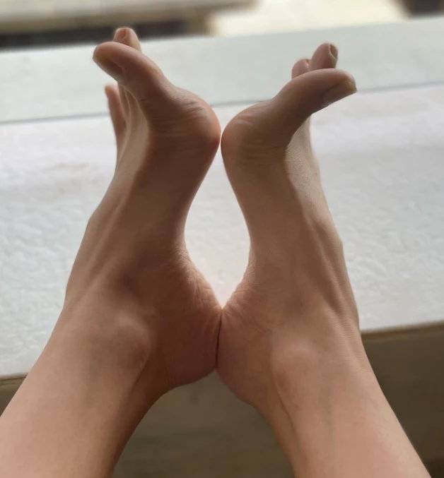Photo by EssentialErotics.com with the username @EssentialErotics, who is a verified user,  April 13, 2024 at 12:45 PM. The post is about the topic Sexy Feet and the text says 'https://sexybarefeet.net/sexy-bare-feet-in-a-window/'