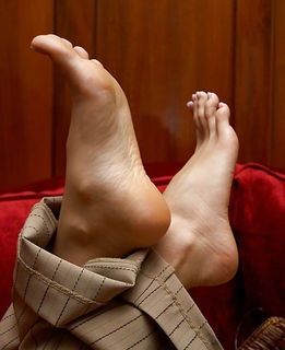 Photo by EssentialErotics.com with the username @EssentialErotics,  February 19, 2024 at 6:47 PM. The post is about the topic Sexy Feet and the text says 'https://sexybarefeet.net/'