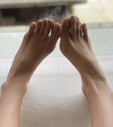 Photo by EssentialErotics.com with the username @EssentialErotics, who is a verified user,  April 13, 2024 at 12:51 PM. The post is about the topic Sexy Feet and the text says 'https://sexybarefeet.net/sexy-bare-feet-in-a-window/'