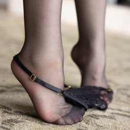 Photo by EssentialErotics.com with the username @EssentialErotics, who is a verified user,  October 19, 2023 at 1:49 PM. The post is about the topic Foot Fetish and the text says 'https://allbabeblog.com/vision-in-lace/'