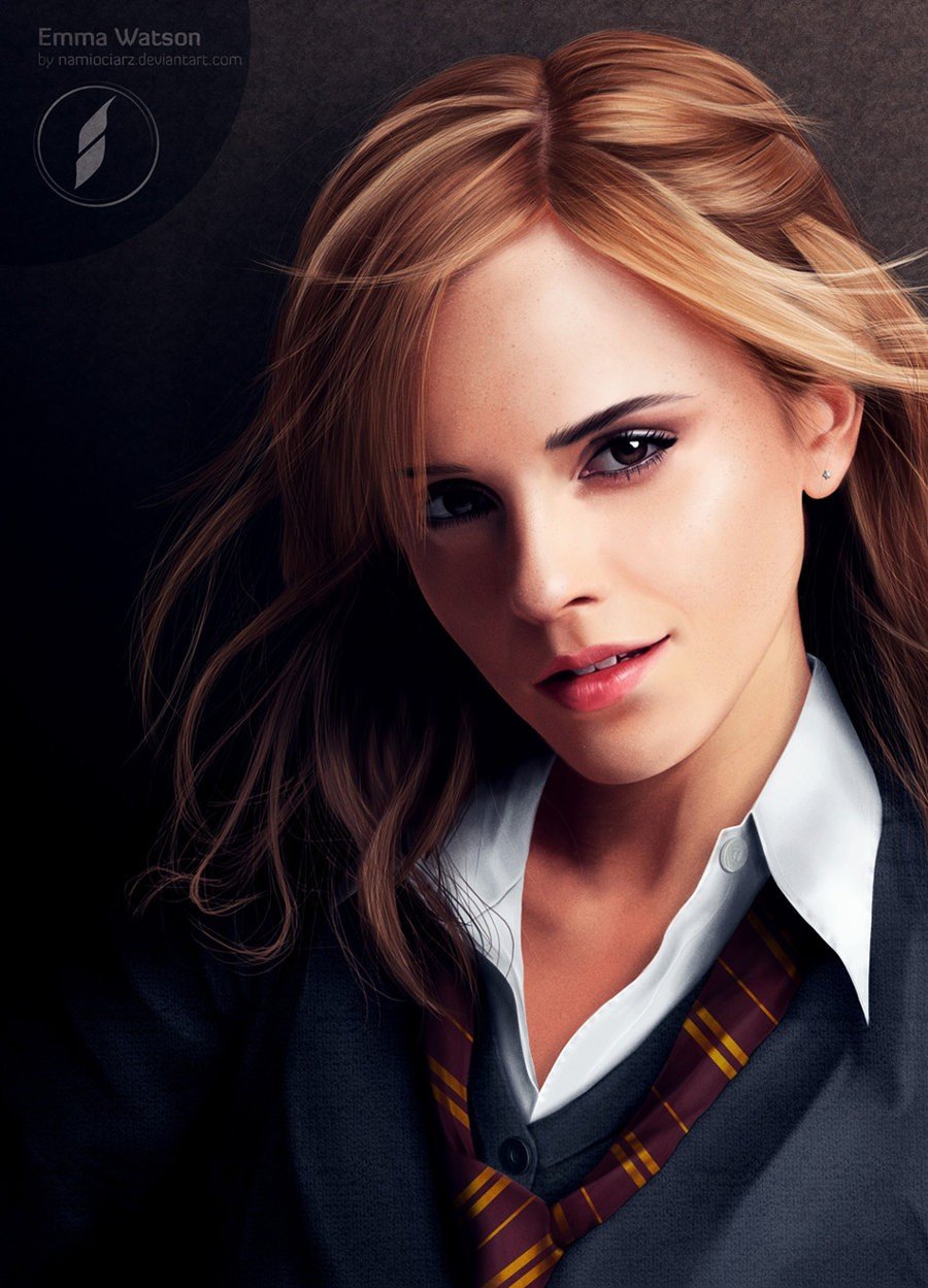 Photo by Sable with the username @SablexXx, who is a verified user,  September 3, 2011 at 12:12 PM and the text says '#Hermione  #Granger  #Reblogged  #Fanart  #Hermione'
