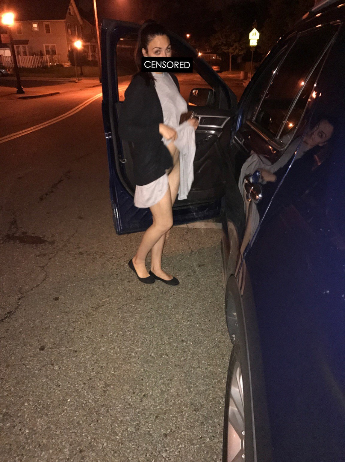 Photo by Akhotwife with the username @Akhotwife, who is a verified user,  March 18, 2019 at 8:54 PM and the text says 'Just an average night out at our Neibor hood bar'