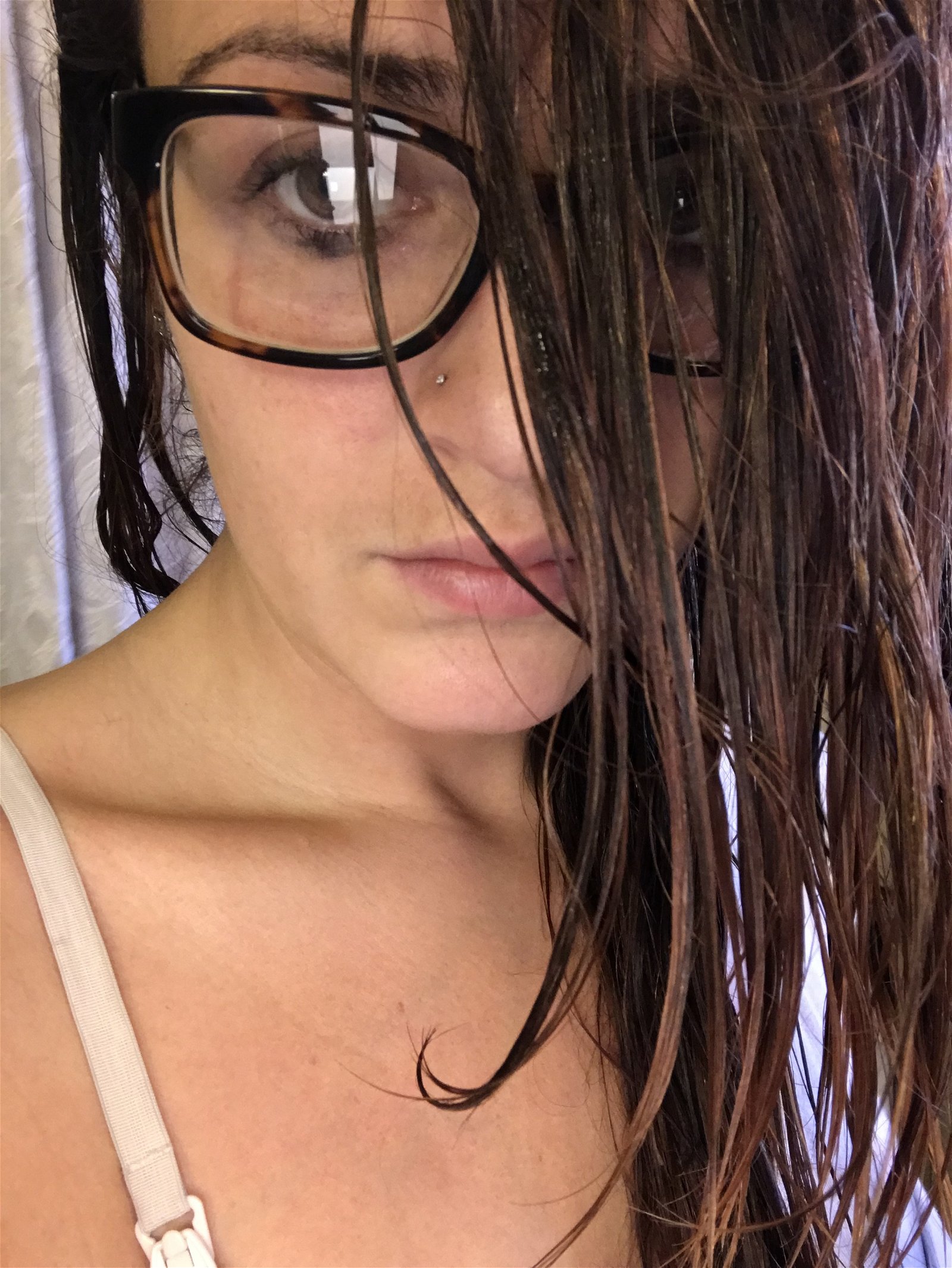 Photo by Akhotwife with the username @Akhotwife, who is a verified user,  March 17, 2019 at 6:34 PM and the text says 'She’s a dirty little slut'