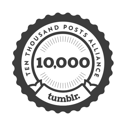 Photo by LifesShortPlayHard with the username @LifesShortPlayHard,  August 31, 2015 at 11:42 PM and the text says '10,000 posts! #10000  #posts  #tumblr  #milestone'