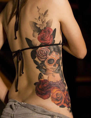 Photo by LifesShortPlayHard with the username @LifesShortPlayHard,  December 30, 2010 at 6:55 AM and the text says 'fuckyeahtattoos:

blissed:

allwithin | peetypassion | lishmay
Oh, damn. That’s GORGEOUS. That tattoo artist needs a medal.

 #tattoo'